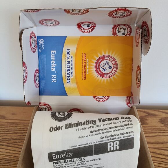 Arm and Hammer Eureka RR Odor Eliminating Vacuum Bags - 7 Bags Included - Picture 2 of 5